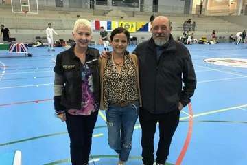 Telde, sede del I Torneo Internacional Memorial Ignacio Barea (Foto Julio González)